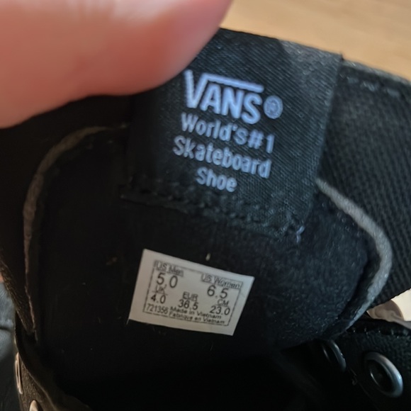 High top vans - Picture 7 of 7